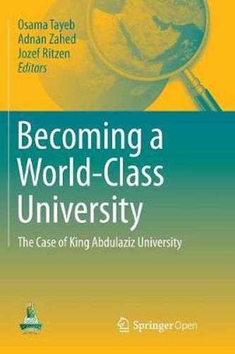Cover image for Becoming a World-Class University: The case of King Abdulaziz University