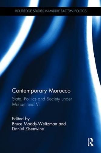 Cover image for Contemporary Morocco: State, Politics and Society under Mohammed VI