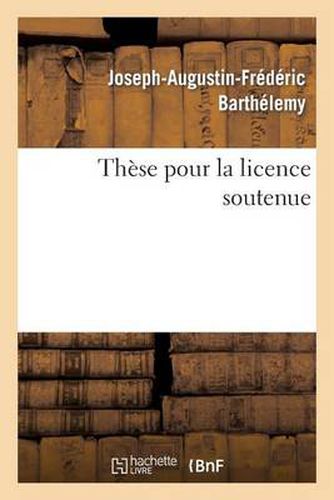 Cover image for These Pour La License Soutenue: Ad Exhibendum, Jus Romanum