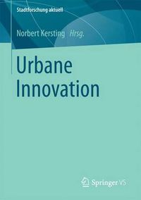 Cover image for Urbane Innovation