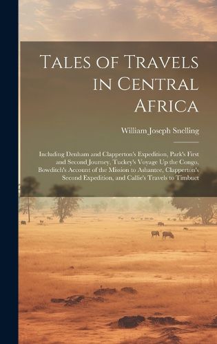 Cover image for Tales of Travels in Central Africa