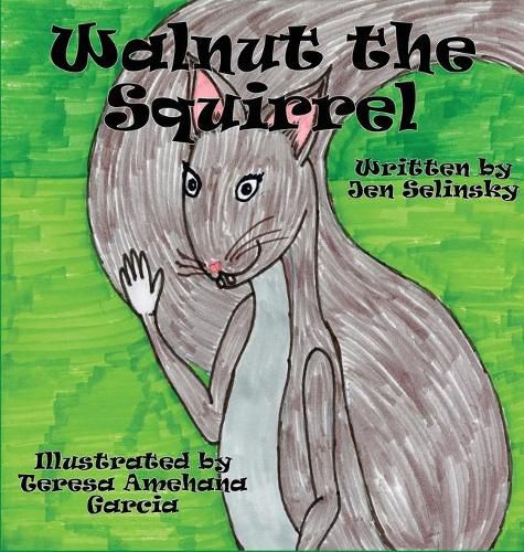 Cover image for Walnut the Squirrel