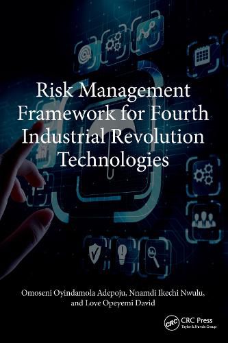Cover image for Risk Management Framework for Fourth Industrial Revolution Technologies