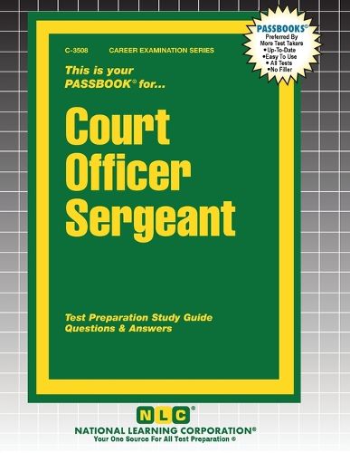 Cover image for Court Officer Sergeant