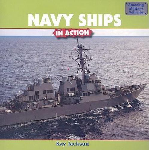 Cover image for Navy Ships in Action