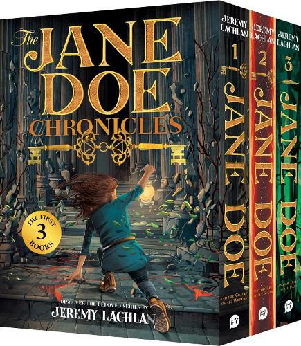The Jane Doe Chronicles: Books 1-3