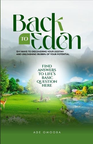 Cover image for BACK to EDEN