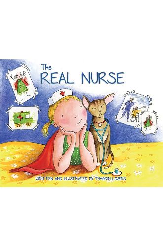 Cover image for The Real Nurse