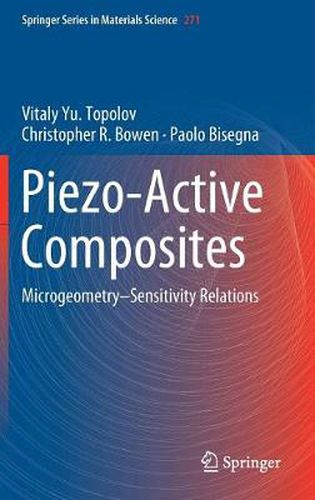 Cover image for Piezo-Active Composites: Microgeometry-Sensitivity Relations