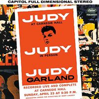 Cover image for Judy At Carnegie Hall *** Vinyl