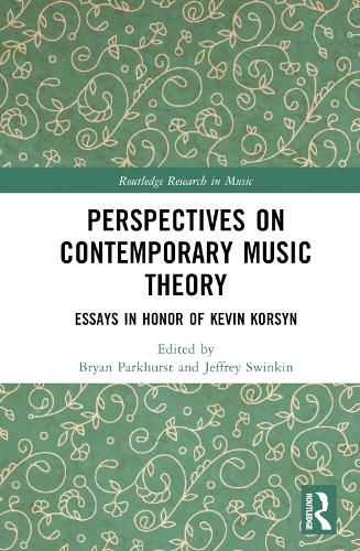 Cover image for Perspectives on Contemporary Music Theory