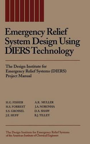 Emergency Relief System Design Using Diers Technology