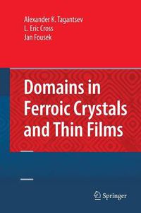 Cover image for Domains in Ferroic Crystals and Thin Films