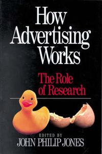 Cover image for How Advertising Works: The Role of Research