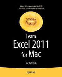 Cover image for Learn Excel 2011 for Mac