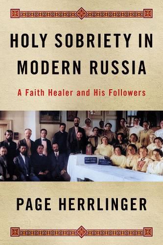 Cover image for Holy Sobriety in Modern Russia