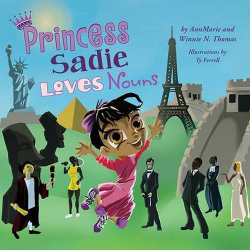 Cover image for Princess Sadie Loves Nouns