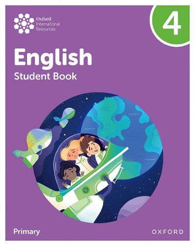 Cover image for Oxford International Primary English: Student Book Level 4