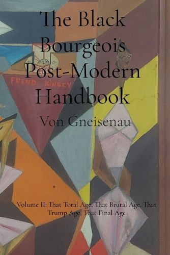 Cover image for The Black Bourgeois Post-Modern Handbook