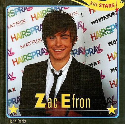 Cover image for Zac Efron