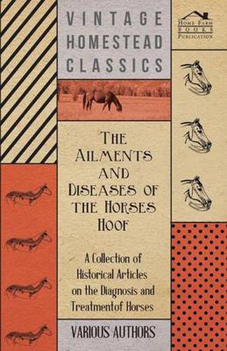 Cover image for The Ailments and Diseases of the Horses Hoof - A Collection of Historical Articles on the Diagnosis and Treatment of Horses