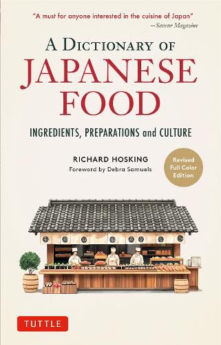 Cover image for The Illustrated Dictionary of Japanese Food