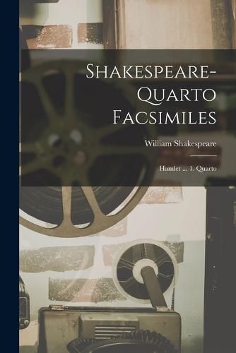 Shakespeare-quarto Facsimiles