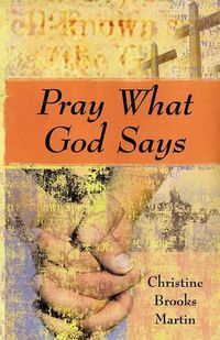 Cover image for Pray What God Says