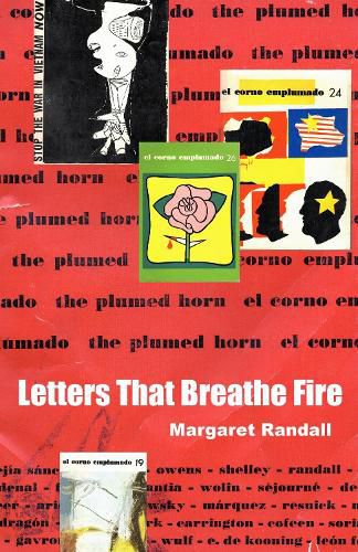 Cover image for Letters That Breathe Fire