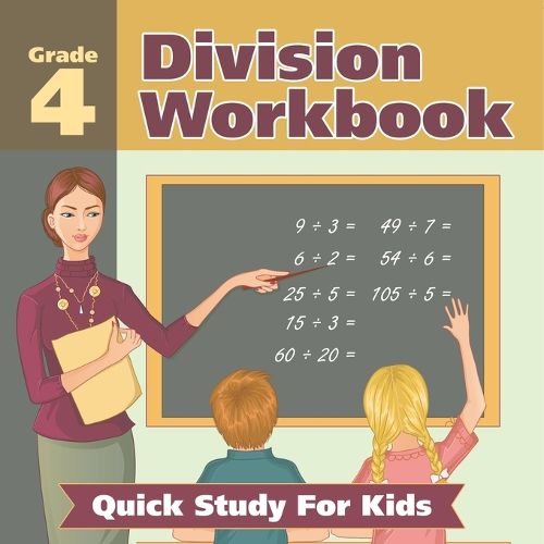 Cover image for Grade 4 Division Workbook