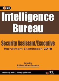 Cover image for Intelligence Bureau 2018 Security Assistant/Executive