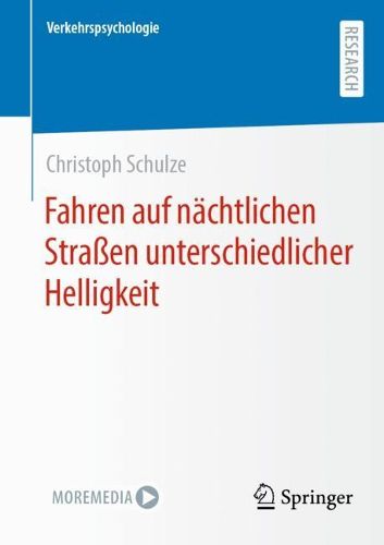 Cover image for Fahren auf nachtlichen Strassen unterschiedlicher Helligkeit