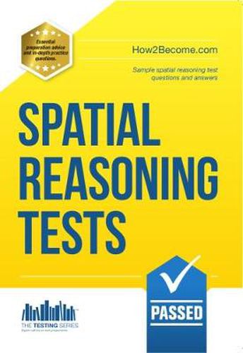 Cover image for Spatial Reasoning Tests - The Ultimate Guide to Passing Spatial Reasoning Tests
