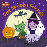Cover image for Five Spooky Friends