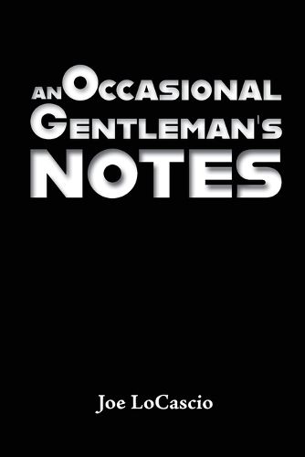 Cover image for An Occasional Gentleman's Notes