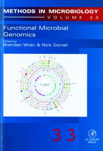 Cover image for Functional Microbial Genomics