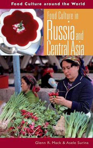 Cover image for Food Culture in Russia and Central Asia