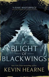 Cover image for A Blight of Blackwings