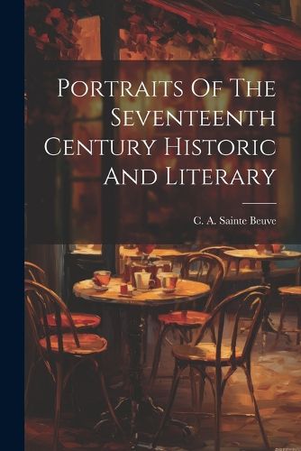 Portraits Of The Seventeenth Century Historic And Literary