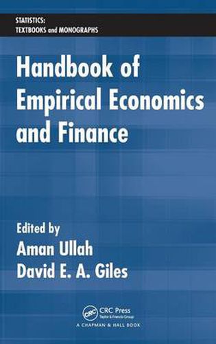 Cover image for Handbook of Empirical Economics and Finance