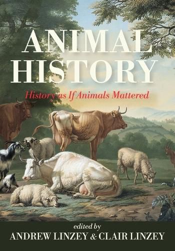 Cover image for Animal History