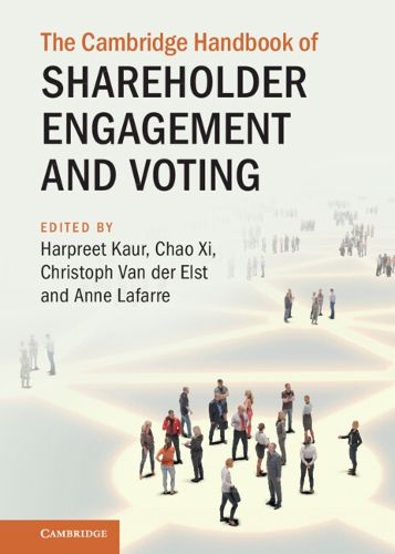 Cover image for The Cambridge Handbook of Shareholder Engagement and Voting