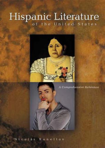 Cover image for Hispanic Literature of the United States: A Comprehensive Reference