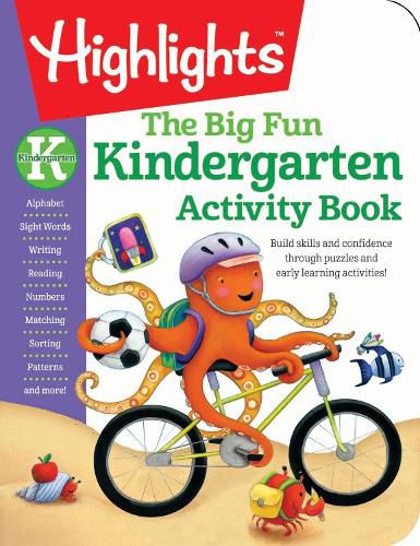 Cover image for Kindergarten Big Fun Workbook