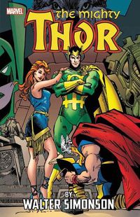 Cover image for Thor By Walter Simonson Vol. 3