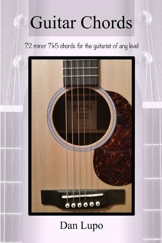 Cover image for Guitar Chords - Minor 7b5