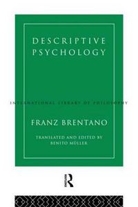 Cover image for Descriptive Psychology