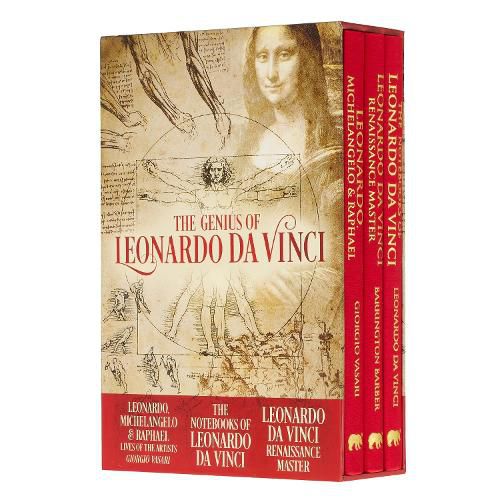 Cover image for The Genius of Leonardo da Vinci