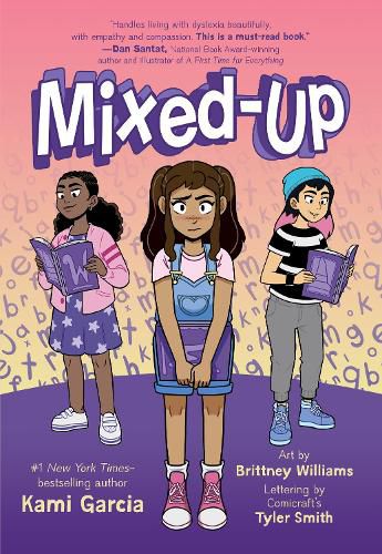 Cover image for Mixed-Up: A Graphic Novel