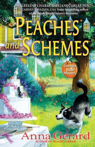 Cover image for Peaches And Schemes: A Georgia B&B Mystery